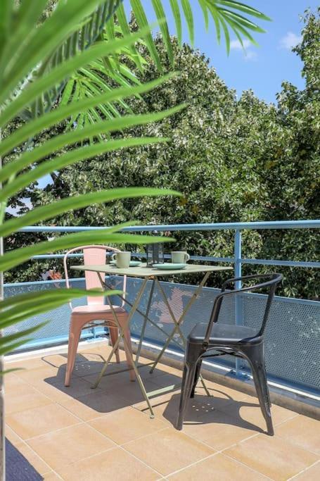 Beautiful Apartment With Terrace + Private Parking Тулуза Экстерьер фото